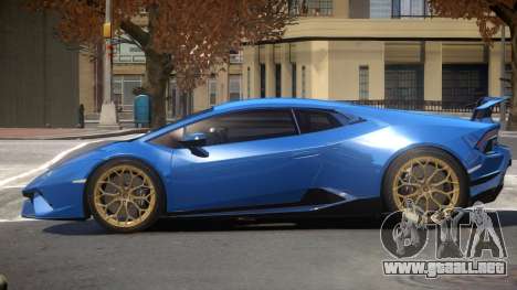 Lambo Huracan Update para GTA 4