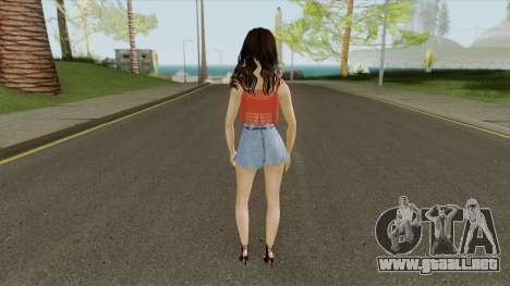 Woman (S4) para GTA San Andreas