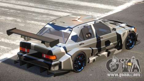 Mercedes 190E Sport PJ4 para GTA 4