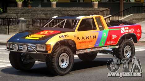 Karin Ensenada V1.0 PJ1 para GTA 4