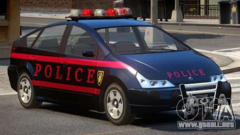 Karin Dilettante Police V1.0 para GTA 4