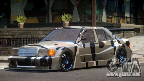 Mercedes 190E Sport PJ4 para GTA 4