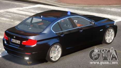 BMW M5 F10 FBI V1.0 para GTA 4