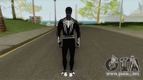 Spider-Man PS4 (Advanced Black Suit) para GTA San Andreas