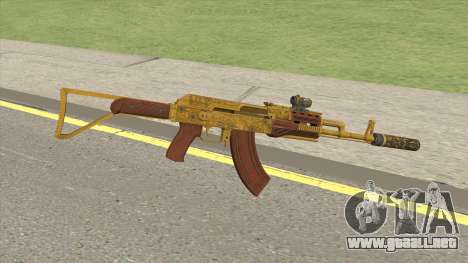 Assault Rifle GTA V (Two Attachments V11) para GTA San Andreas