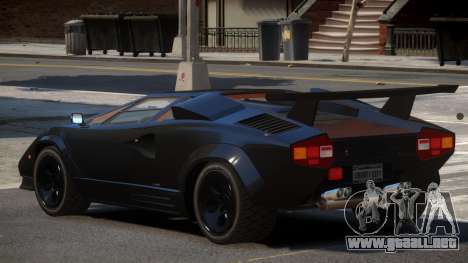 Lambo Countach V1.1 para GTA 4