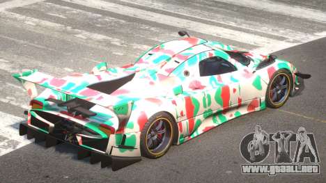 Pagani Zonda GT-R PJ5 para GTA 4