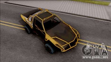 Metalframe Buggy Coupe SA Style para GTA San Andreas