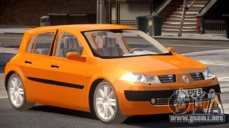 Renault Megane II V1.0 para GTA 4