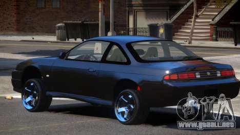 Nissan Silvia S14 RS para GTA 4