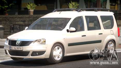 Dacia Logan V1.2 para GTA 4