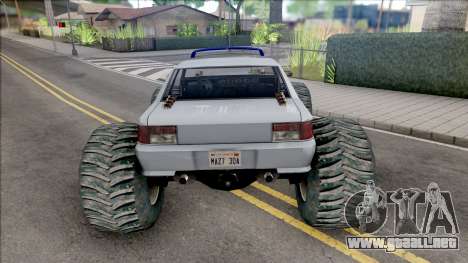 Monster Sultan Grey para GTA San Andreas