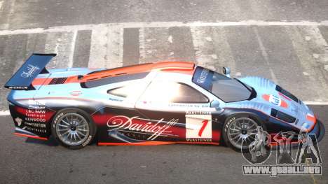 McLaren F1 GTR PJ4 para GTA 4