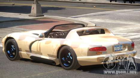 Dodge Viper GTR PJ2 para GTA 4