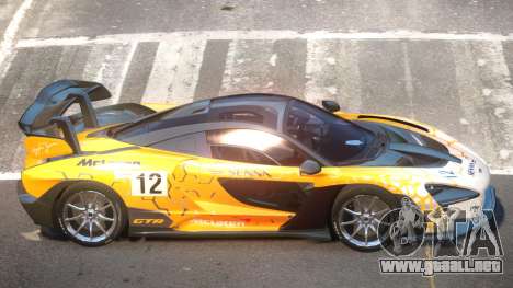 McLaren Senna GT PJ1 para GTA 4