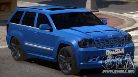 Jeep Cherokee SRT8 para GTA 4