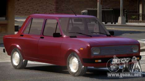 Fiat 128 V1.0 para GTA 4