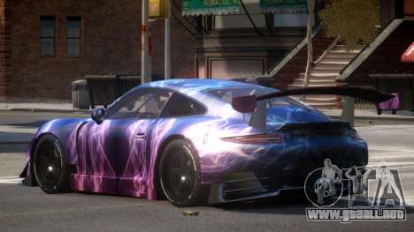 Porsche 911 GT-3 V1.0 PJ2 para GTA 4