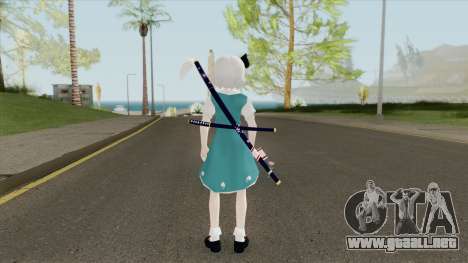 Youmu (Touhou) para GTA San Andreas