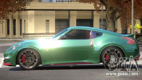 Nissan 370Z GT Nismo para GTA 4