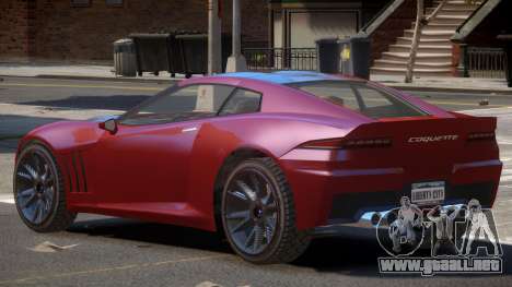 Invetero Coquette V1.0 para GTA 4