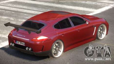 Porsche Panamera GT Turbo V1.0 para GTA 4