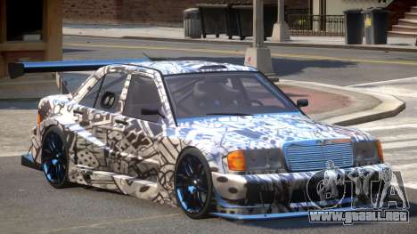 Mercedes 190E Sport PJ1 para GTA 4