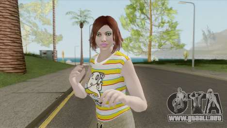 Random Female Skin V4 (GTA Online) para GTA San Andreas