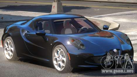 Alfa Romeo 4C GT para GTA 4