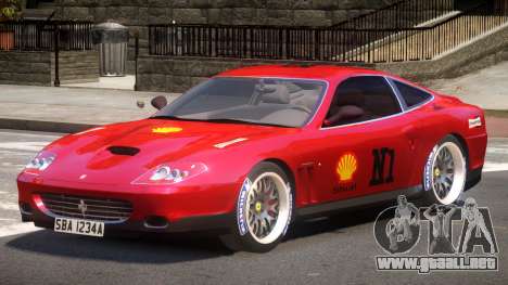 Ferrari 575M V1.0 para GTA 4