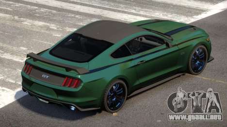 Ford Mustang GT-S V1.0 para GTA 4