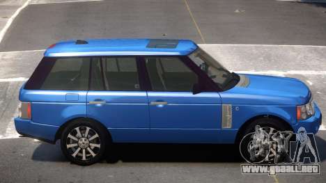 LR Range Rover V1 para GTA 4