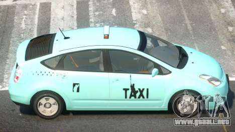Toyota Prius 2 Taxi V1.2 para GTA 4