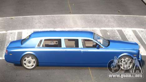 Rolls Royce Phantom LLS para GTA 4