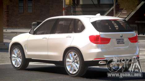 BMW X5 ST V1.0 para GTA 4