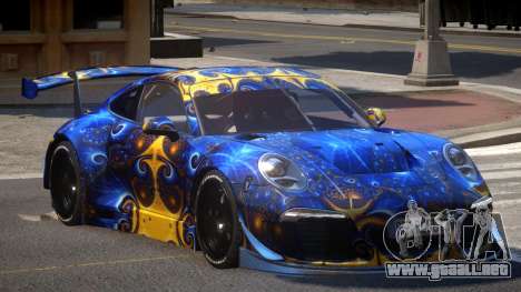 Porsche 911 GT-3 V1.0 PJ3 para GTA 4