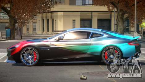 Aston Martin Vanquish RS PJ para GTA 4