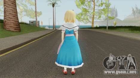 Alice (Touhou Project) para GTA San Andreas