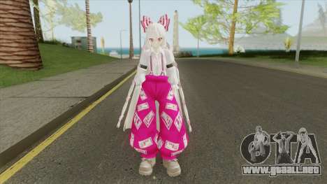 Mokou (Touhou Project) para GTA San Andreas