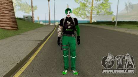 Joker Leon V2 para GTA San Andreas