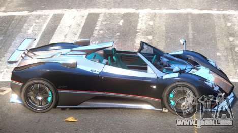 Pagani Zonda GT Roadster para GTA 4