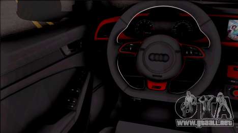 Audi RS4 Avant 2013 Tuned para GTA San Andreas