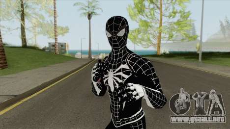 Spider-Man PS4 (Advanced Black Suit) para GTA San Andreas