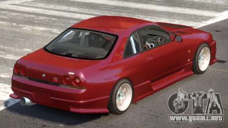 Nissan Skyline R33 GT V1.0 para GTA 4