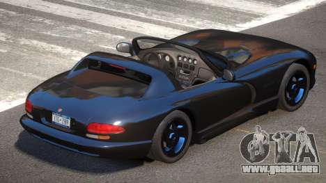 Dodge Viper GTR para GTA 4