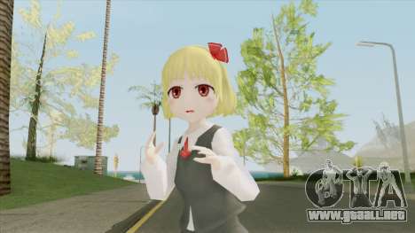 Rumia (Touhou) para GTA San Andreas