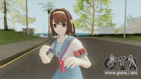 Unknown Girl (Touhou) para GTA San Andreas