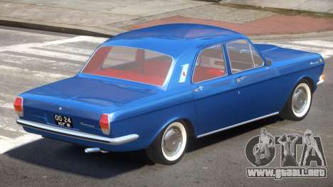 GAZ 24 Volga V1.0 para GTA 4