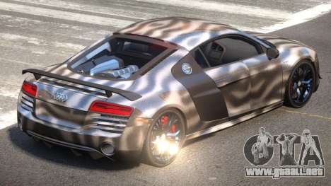 Audi R8 GTS V1.0 PJ4 para GTA 4
