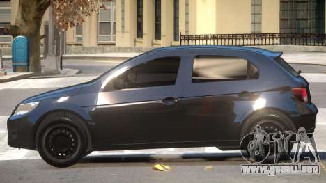 Volkswagem Gol 1.6 para GTA 4